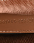 Calfskin Matelasse Monochrome Small GG Marmont Chain Shoulder Bag Camelia