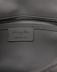 Calfskin Macrocannage Medium Caro Bag Iron Grey