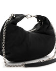 Tessuto Nylon Saffiano Re-Edition 2006 Shoulder Bag Black