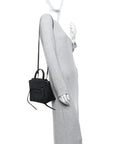 Grained Calfskin Nano Belt Bag Black