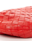 Nappa Intrecciato Mini Jodie Red