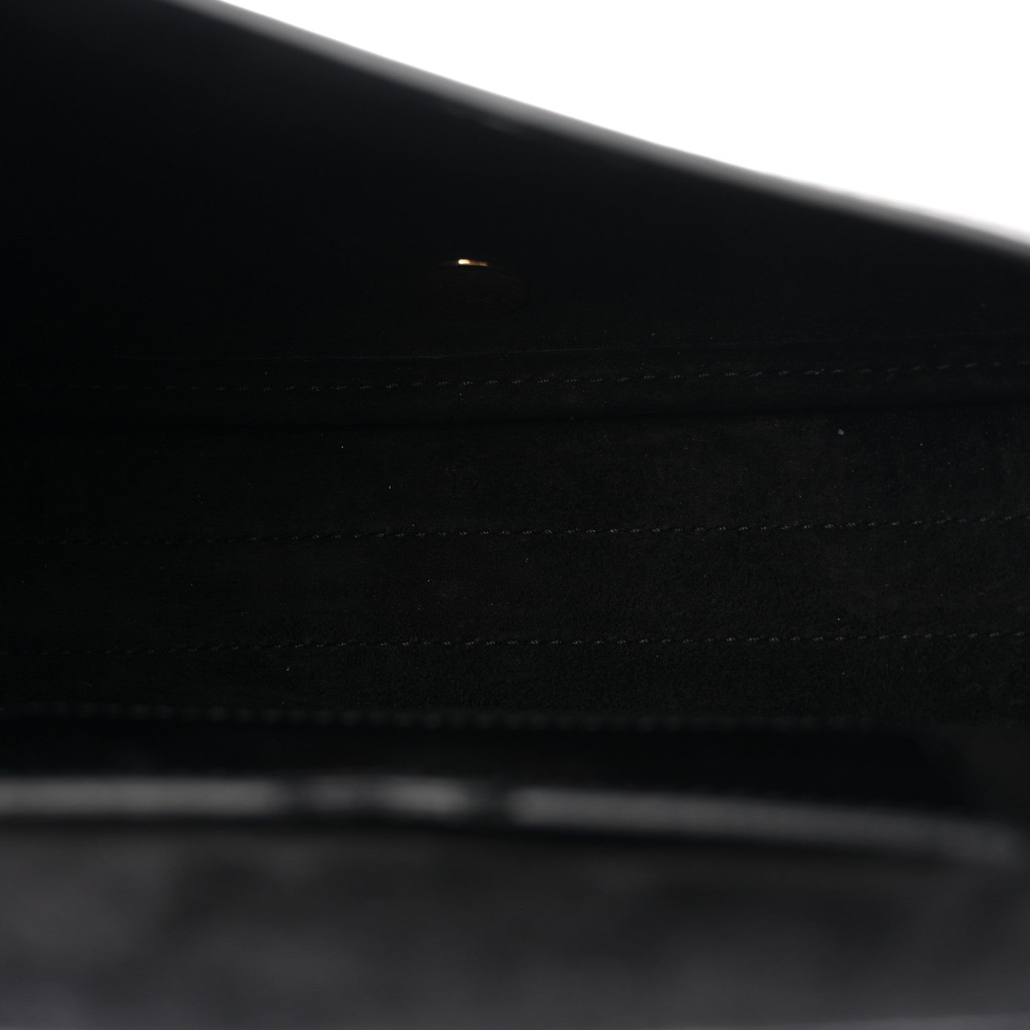 Box Calfskin Medium Bobby Flap Black