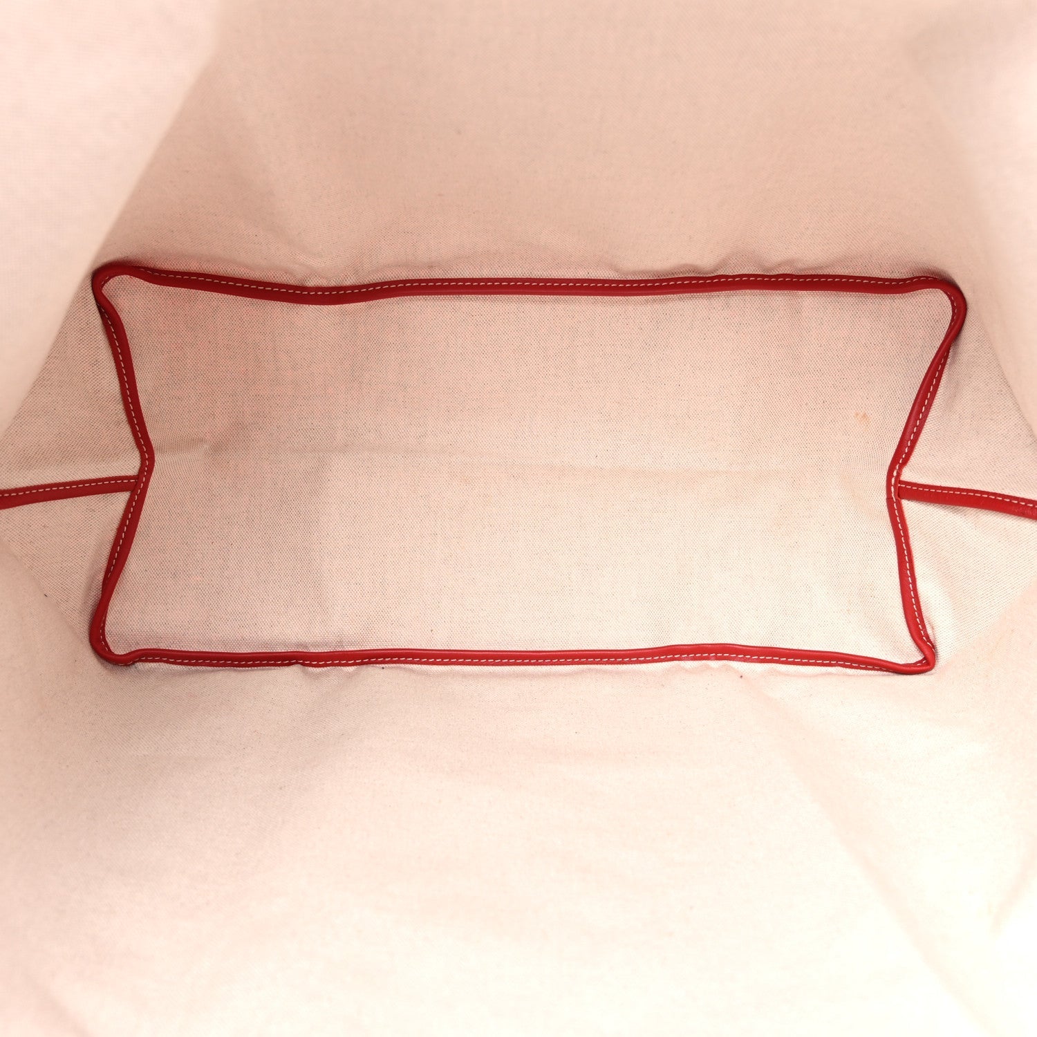 Goyardine Saint Louis GM Red