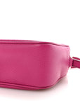 Cellarius Calfskin Small Soho Disco Bag Bright Bouganville