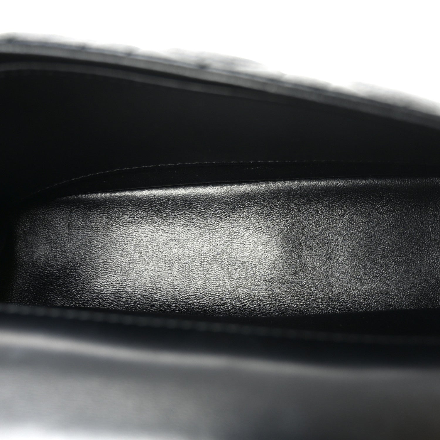 Calfskin Cannage Small Caro Bag Black