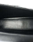 Calfskin Cannage Small Caro Bag Black
