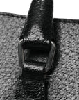 Cinghiale Triangle Tote Black
