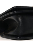 Caviar Quilted Small Boy Flap Black