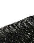 Beaded Baguette Black