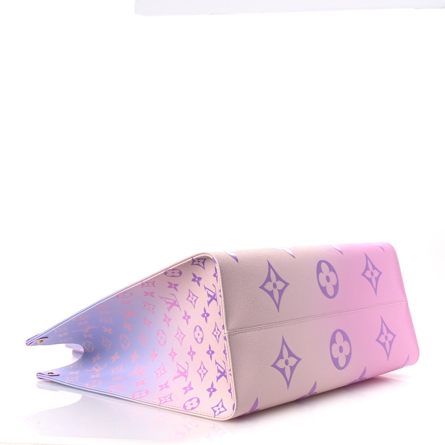 Monogram Giant Spring In The City Onthego GM Sunrise Pastel