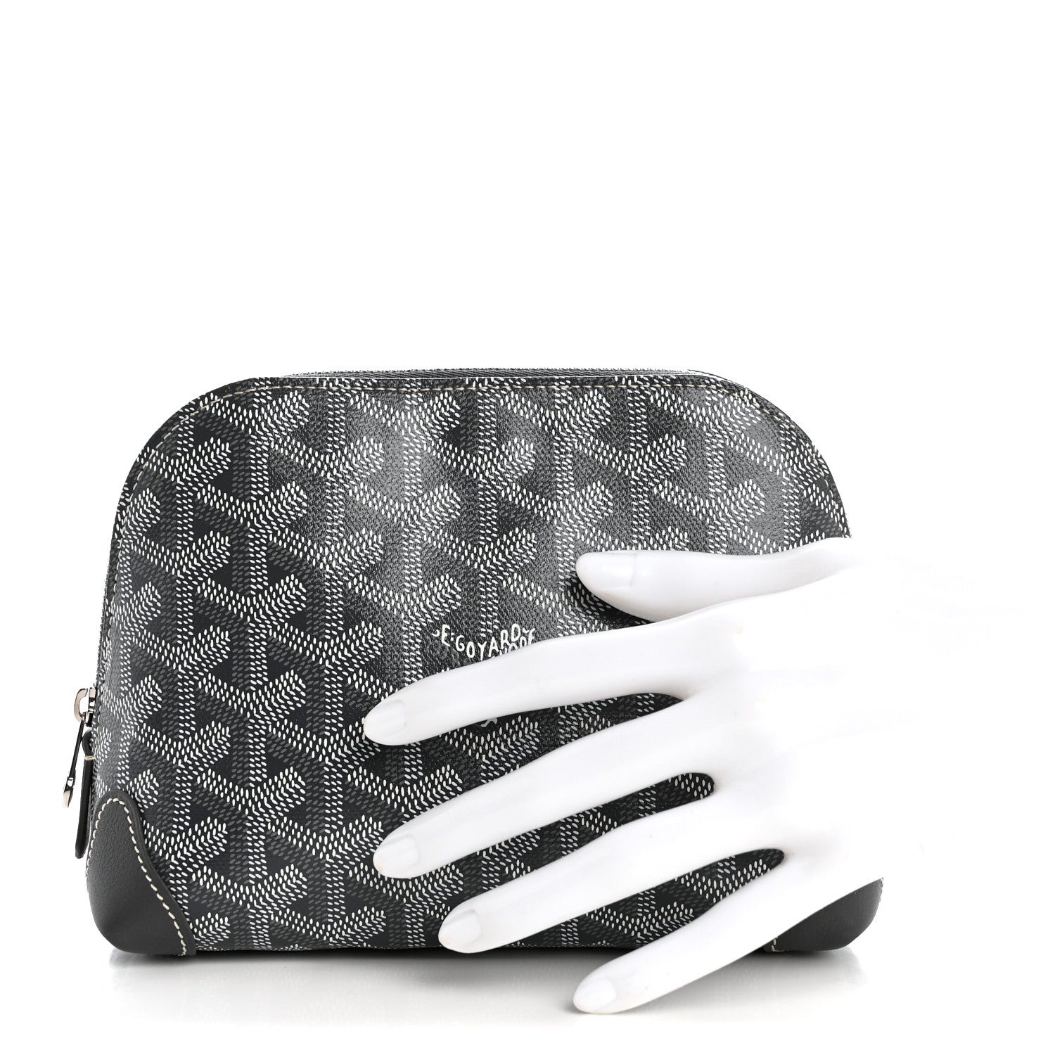Goyardine Vendome Toiletry Pouch Grey