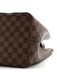 Damier Ebene Neonoe MM Cherry Berry