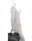 Epsom Birkin 30 Black