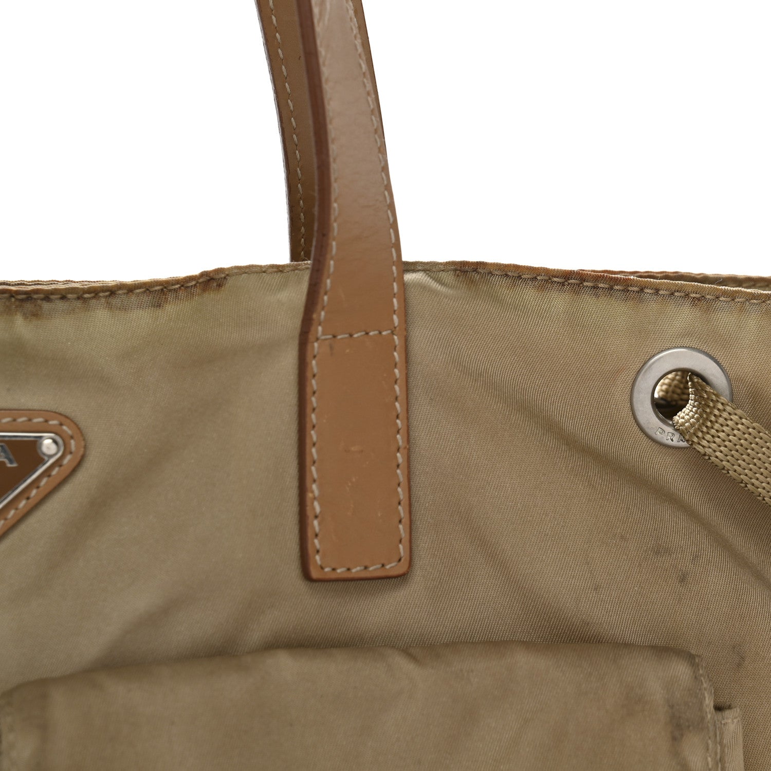 Nylon Vela Shopping Tote Sesamo