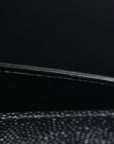 Grain De Poudre Small Monogram Kate Satchel Black