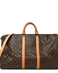 Monogram Keepall Bandouliere 55
