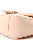 Lambskin Matelasse Small GG Marmont Shoulder Bag Millenial Pink