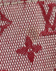 Mini Monogram Alma Long Cherry