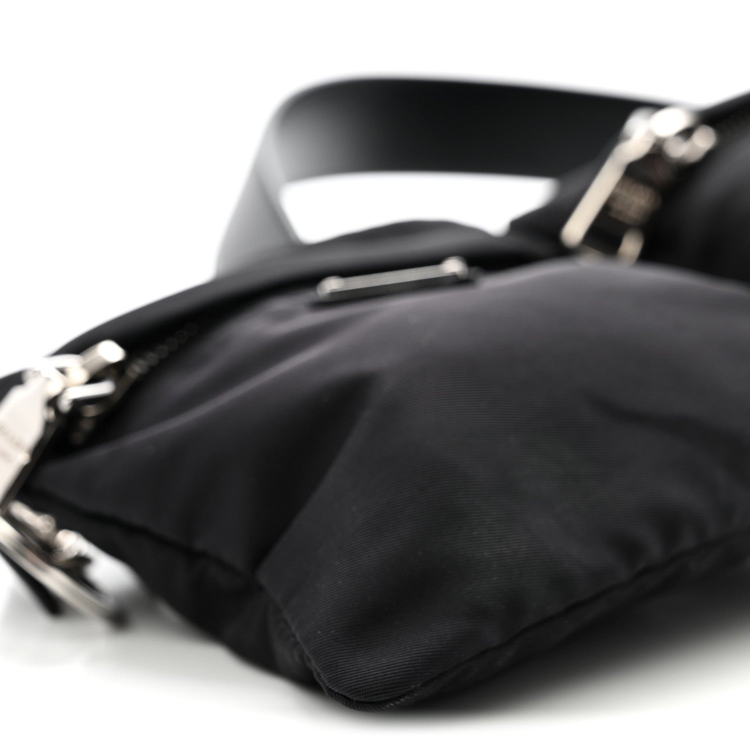 Tessuto Nylon Saffiano Belt Bag 90 36 Black