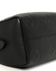 Empreinte Monogram Giant Speedy Bandouliere 20 Black