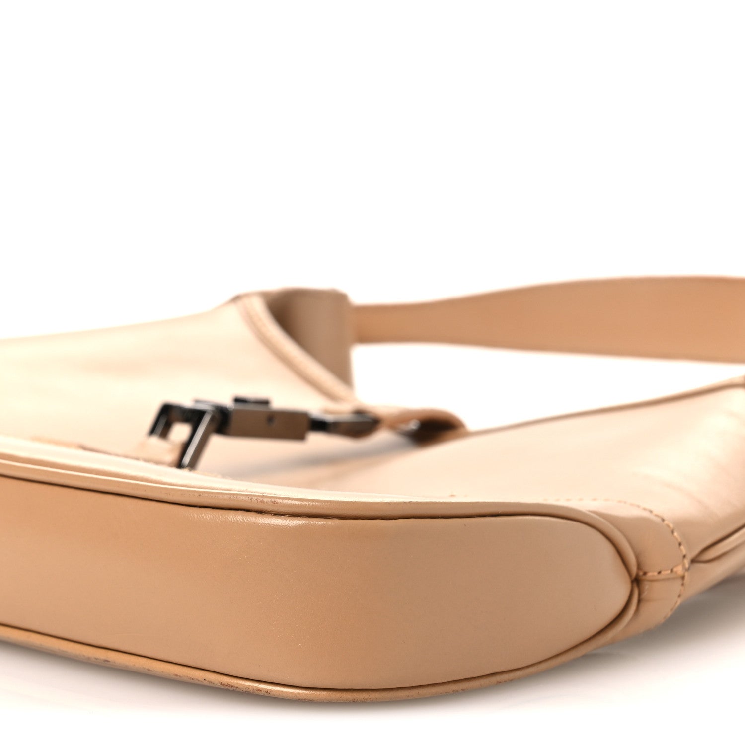 Calfskin Small Jackie O Hobo Beige