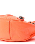 Agneau Arena Le Cagole Shoulder Bag XS Orange