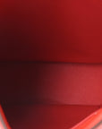 Taurillon Clemence Barenia So Kelly 26 Rouge Pivoine Fauve