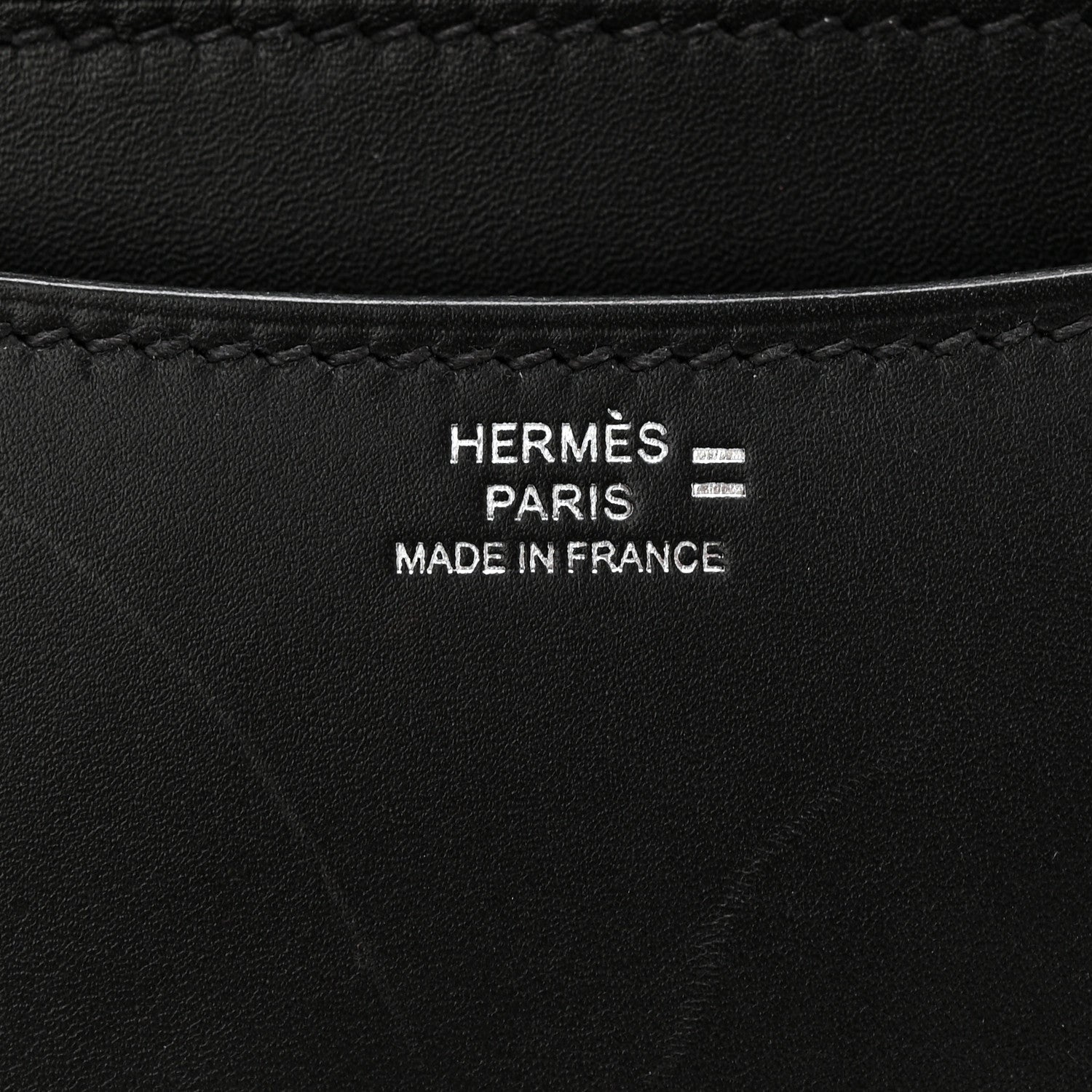 Veau Monsieur Lizard Constance 18 Black Ombre