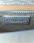 Calfskin Lizard Embossed Le Grand Bambino Light Blue