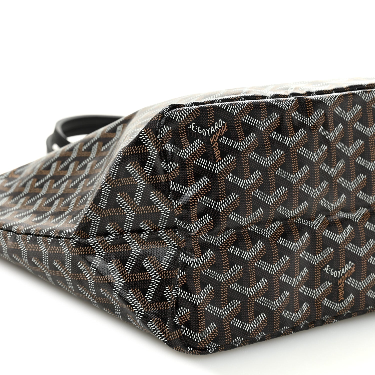 Goyardine Saint Louis PM Black