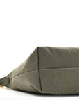 Canvas Gabardine Pouch Green