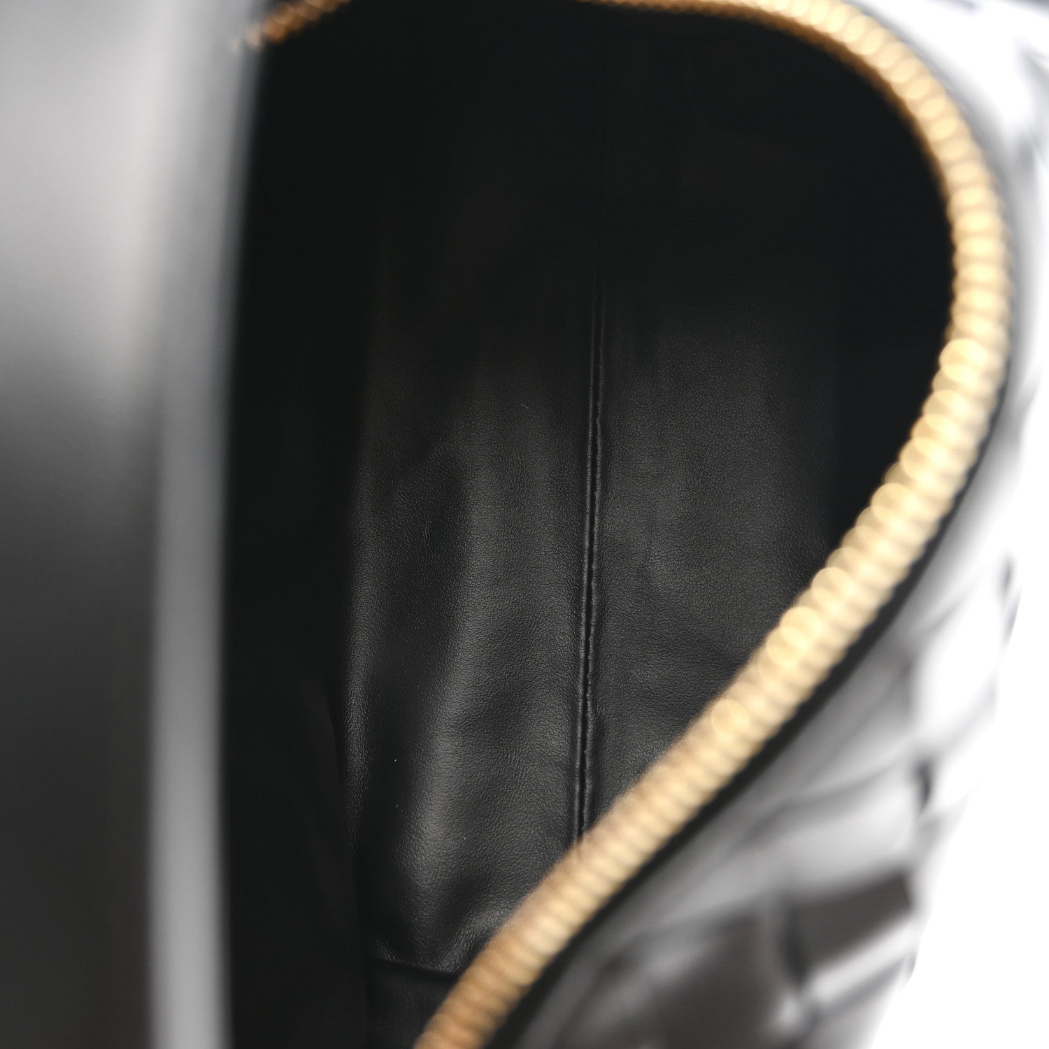 Calfskin Nappa Intrecciato Mini Wallace Black
