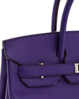 Epsom Birkin 30 Crocus