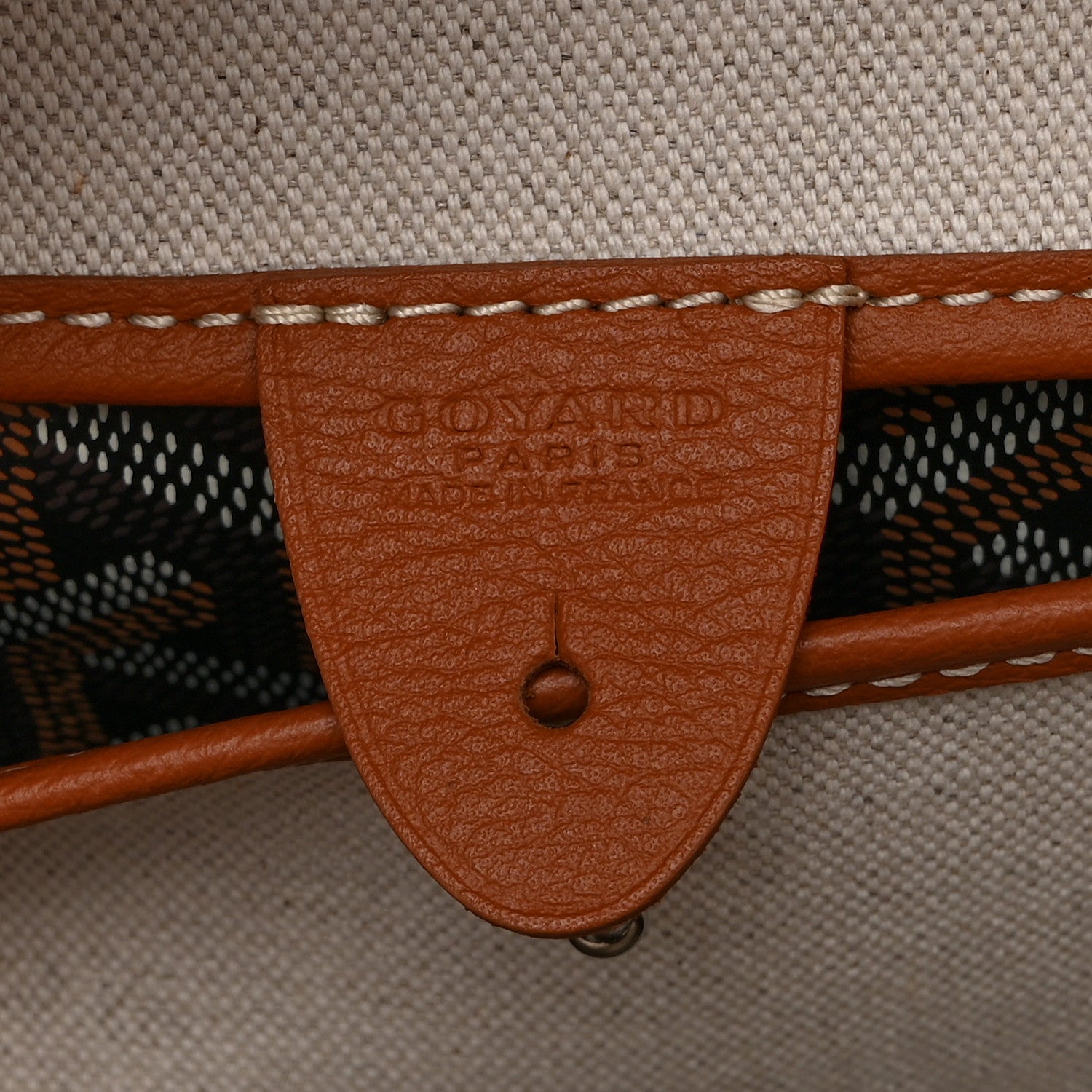 Goyardine Artois MM Black Gold