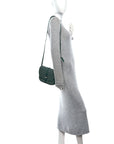 Goyardine Belvedere II PM Messenger Bag Green