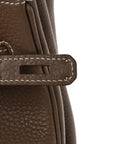 Taurillon Clemence Birkin 35 Etoupe