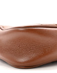 Glazed Calfskin Matelasse Diagonal Small GG Marmont Chain Shoulder Bag Cuir