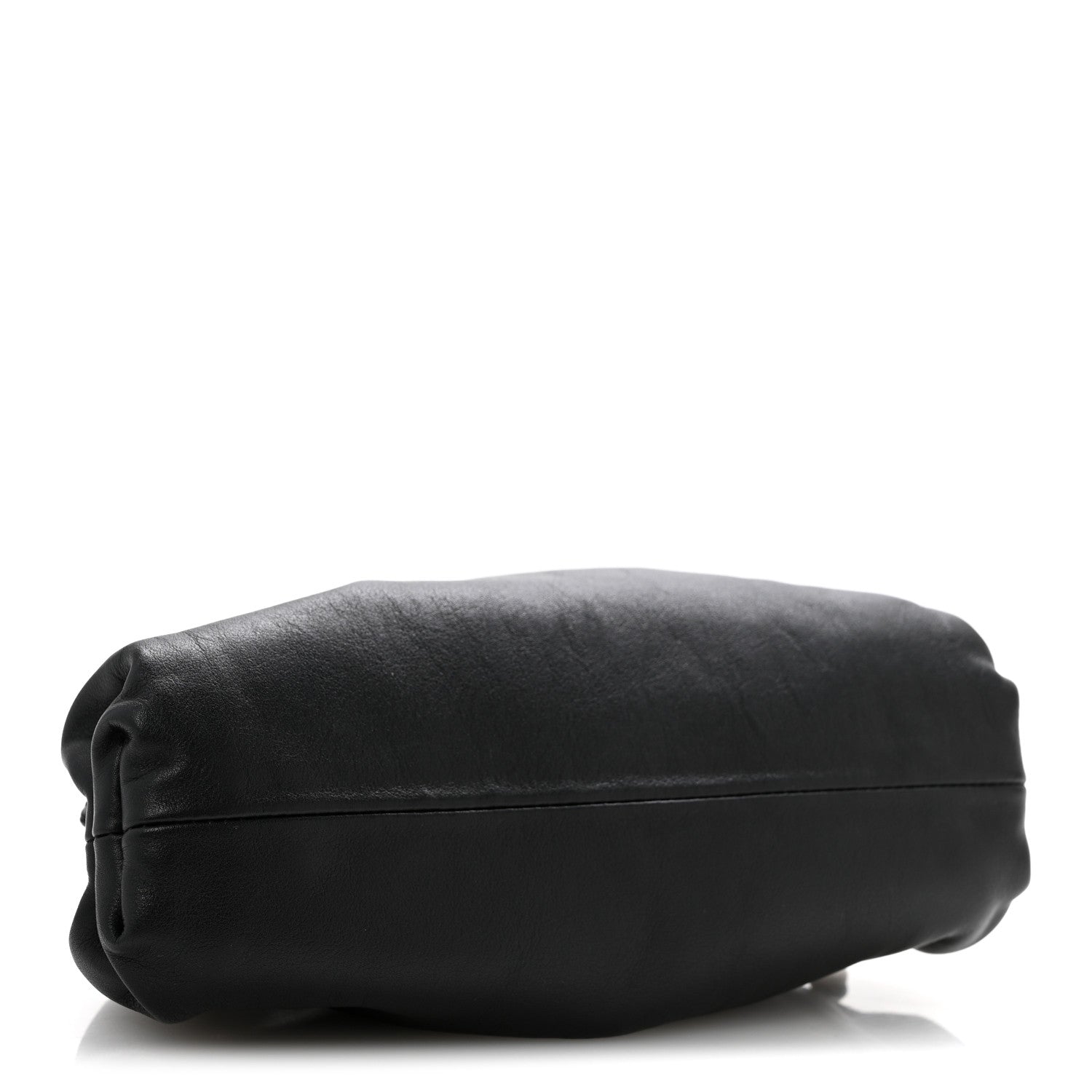 Butter Calfskin The Mini Pouch Black