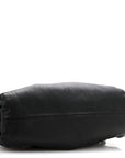 Butter Calfskin The Mini Pouch Black
