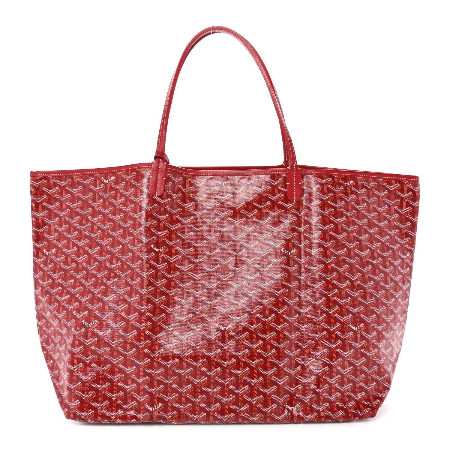Goyardine Saint Louis GM Red