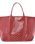 Goyardine Saint Louis GM Red