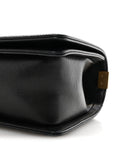 Caviar Quilted Medium Boy Flap Black