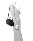 Smooth Calfskin Rodeo Camera Bag Black