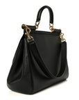 Dauphine Large Miss Sicily Satchel Black