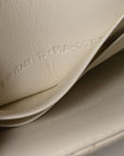 Supple Calfskin Caro Belt Bag Latte