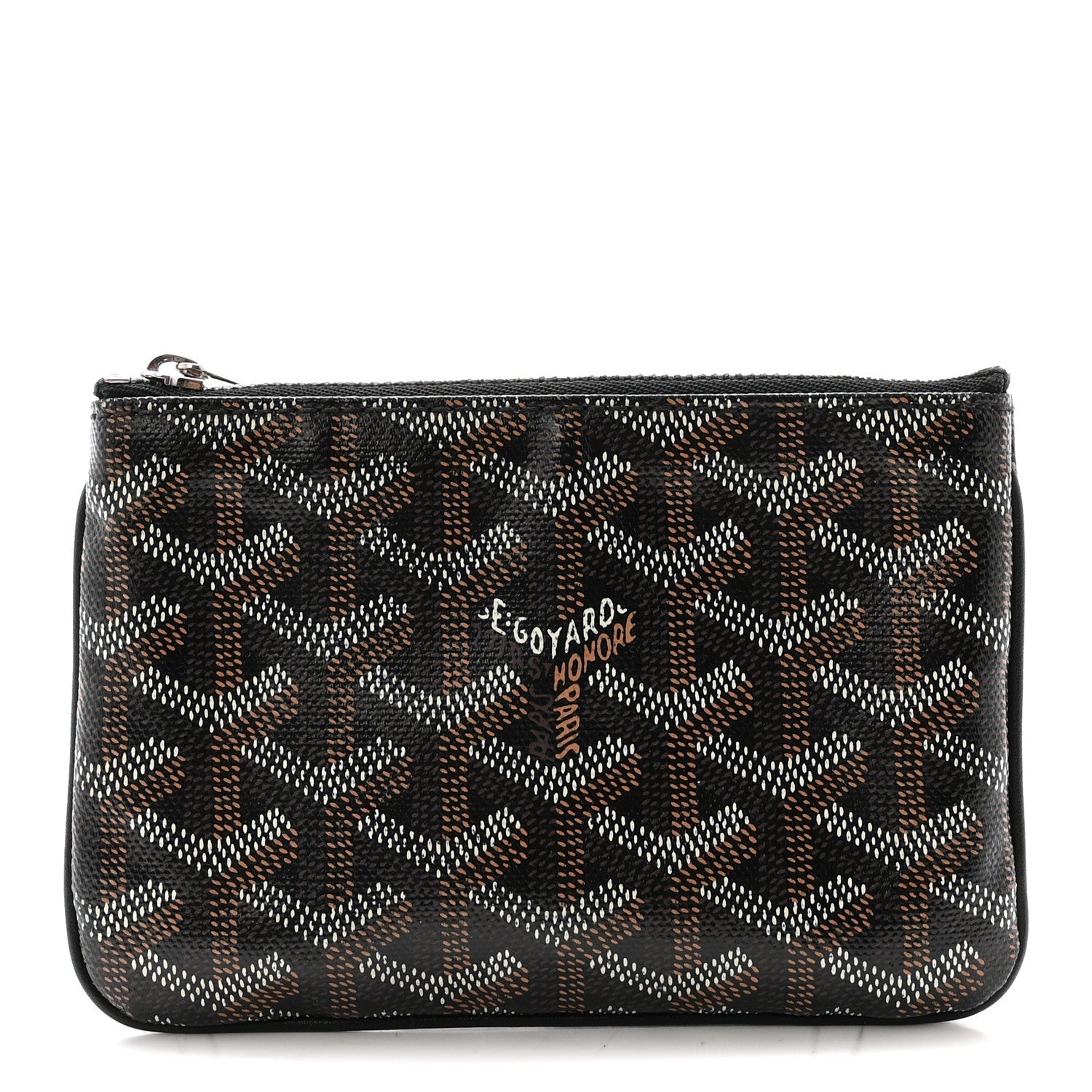 Goyardine Mini Senat Pochette Black