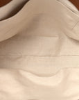 New Denim GG Monogram Medium Ophidia Shopping Tote Blue Tea Cuir