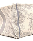 Canvas Embroidered Medium D1ORiviera Toile De Jouy Book Tote Gray