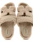 Woolskin Womens Chypre Sandals 40 Ecru