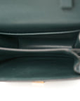 Box Calfskin Teen Classic Box Flap Bag Amazone